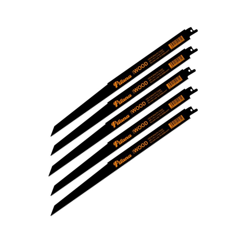 Pilový list do pily ocasky 300x1,30mm na dřevo