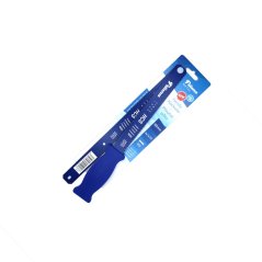 Handy hacksaw for wood and metal 24/14 TPI, with a replacement blade, 300mm