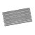 Ručné pílové listy na kov, HCS, 300x13mm, 32z, sada 10 ks