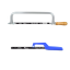 Hand hacksaw blades for metal, Bimetal 8% Cobalt, 300mm, 18 TPI, set of 10