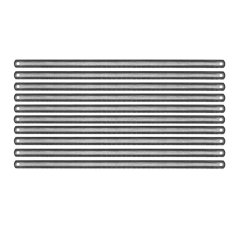 Ručné pílové listy HCS, 300x13 mm, 8z, sada 10 ks