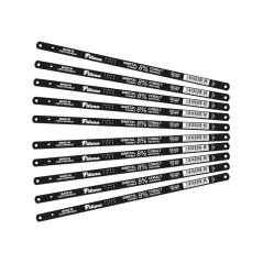 Ručné pílové listy na kov, Bimetal 8% Cobalt, 300 mm, 24z, sada 10 ks