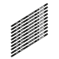 Ručné pílové listy na kov, Bimetal 8% Cobalt, 300 mm, 18z, sada 10 ks