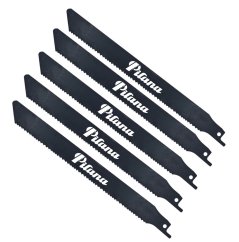 Pilový list do pily ocasky 200x1,30mm na dřevo a kov, 8/12 TPI