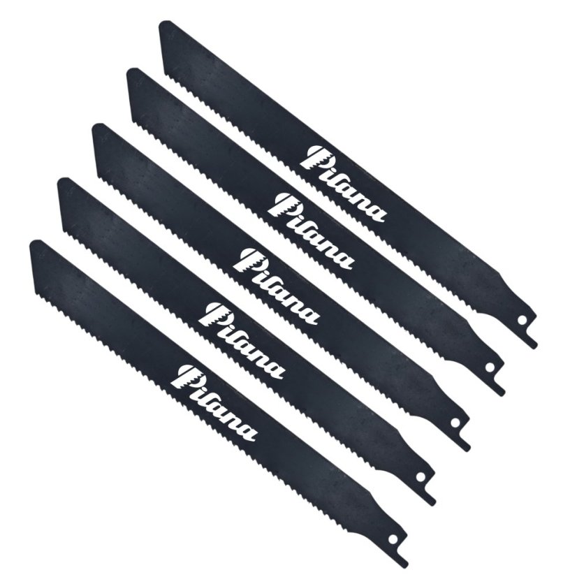 Pilový list do pily ocasky 200x1,30mm na dřevo a kov, 8/12 TPI