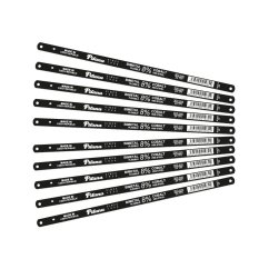 Ruční pilové listy na kov, Bimetal 8% Cobalt, 300mm, 24z, sada 10ks