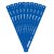Hand hacksaw blades for metal, HSS ALL HARD, 300x25mm, double sided 18 TPI, set of 10