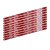 Hand hacksaw blades for metal, HSS FLEXIBLE, 300mm, 18 TPI, set of 10