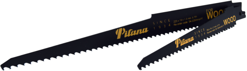 Pilový list do pily ocasky 150x1,30mm na dřevo