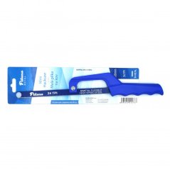 Mini hacksaw for metal with bi-metal blade, 24 TPI, 300mm, MP-01