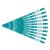 Hand hacksaw blades for metal, HSS FLEXIBLE, 300mm, 24 TPI, set of 10