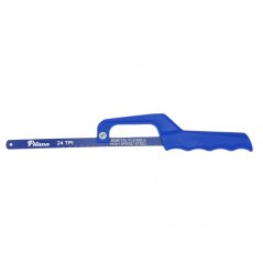 Mini hacksaw for metal with bi-metal blade, 24 TPI, 300mm, MP-01