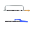 Ruční pilové listy na kov, Bimetal 8% Cobalt, 300mm, 24z, sada 10ks