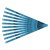 Hand hacksaw blades for metal, HSS ALLHARD, 300mm, 24 TPI, set of 10