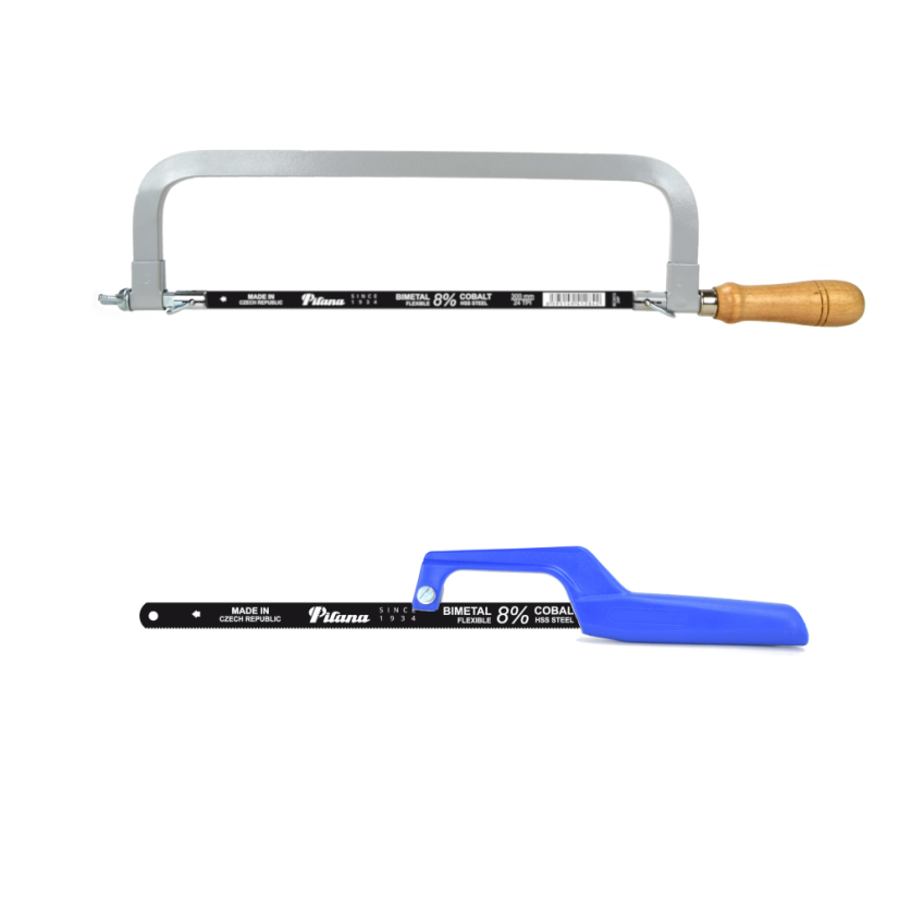 Ruční pilové listy na kov, Bimetal 8% Cobalt, 300mm, 24z, sada 10ks