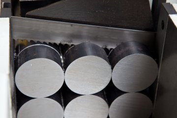 Einfahren von Bimetall-Sägeblättern