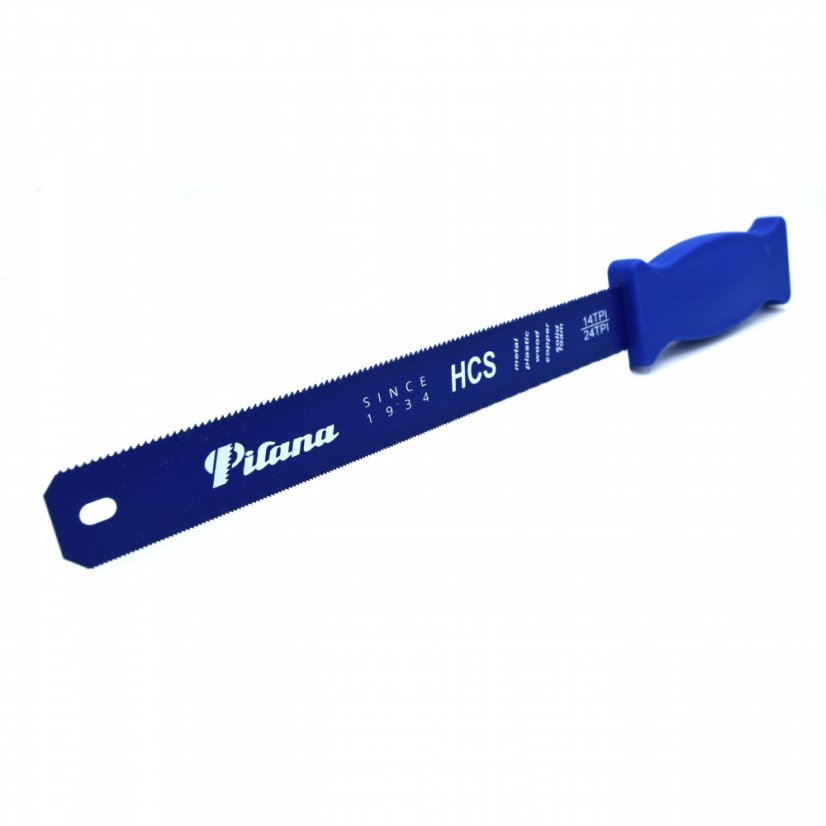 Příruční pilka na kov a dřevo 24/14 TPI, s náhradním listem, 300mm