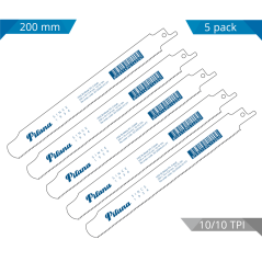 Pilový list do pily ocasky 200x0,90mm na dřevo a kov, 10/10 TPI